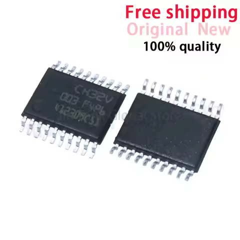 20-50Pcs CH32V003F4P6 CH32V CH32V003 CH32V003F4 TSSOP20 In Stock Wholesale