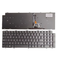 New For DELL Latitude 5520 5521 5530 5531 Precision 3560 3561 US Backlit Keyboard