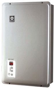 櫻花 - H100RF-S 10公升 背出數碼電子恆溫石油氣熱水爐 (銀色)