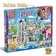 Bemular Hobby MB2 Compatible with friends 41347 Heartlake City Resort 11035 Building blocks girl toy
