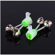 5 fish alarm bells, fish alarm bells