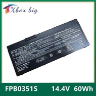 FPB0351S Battery FMVNBP251 FPCBP577 For Fujitsu LifeBook U7310 U7311 Li-ion 14.4V 60Wh CP784743-03 C