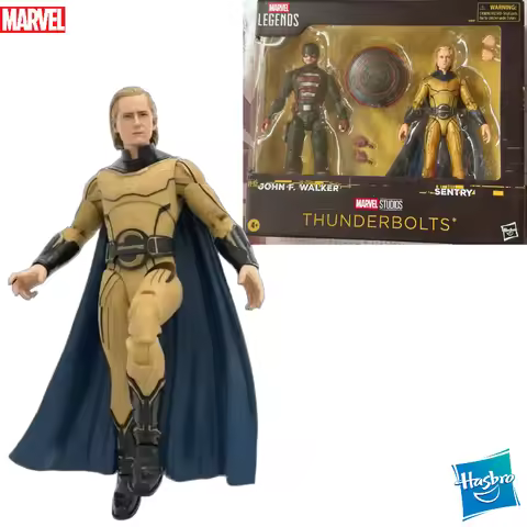In Stock Marvel Legends Thunderbolts U.S. Agent & Sentry Hasbro 6-inch Action Figures