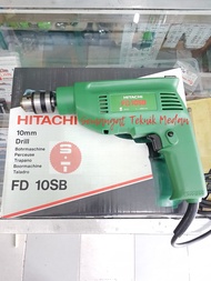 FD10SB MESIN BOR LISTRIK Kanan Satu Arah DRILL 10mm HITACHI FD 10SB