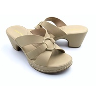 AROMA POLO Ladies Soft & Comfort Heels (AP255-201) Kasut Wanita Perempuan Kasut Tumit Tinggi Kasut K