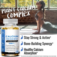 钙 D3+K2+B12软胶囊Calcium D3+K2+B12 softgels【yfq】SL