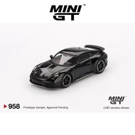 MINIGT 1:64 PORSCHE 911 DAKAR BLACK