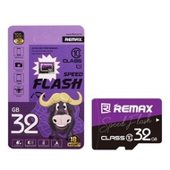 Remax 32GB Class 10 80MB/s microSDHC Memory Card - (Black)