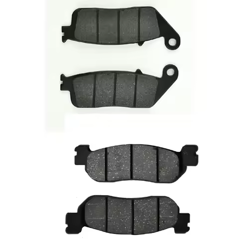 Motorcycle Brake Pads Front&Rear For Yamaha YP125 R X-Max ABS 39D2 11-13 VP250 X-City 07-13 YP250 R 