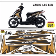 Vario 110 Led Striping Sticker/Variation/Sticker/Striping/ Thailook Body Sticker/PRINTING/Led Vario 