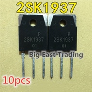 10PCS 2SK1937 K1937 Transistor welding MOS TO-3P 500V 15A,guaranteed quality