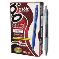 G'SOFT 0.5mm Gel Pen EX5 Black