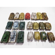 (4,5cm) Military model Panther tank - Tiger I German army in World War 2, 4D plastic tank model. sca