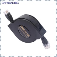 [chiwanjibc] Flat Ethernet CAT6 Network Cable Patch RJ45 for Smart TV// 3.3ft 1m