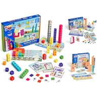 Numberblocks MathLink Cubes Learning Resources 1-10 and 11-20 and 21-30 Activities