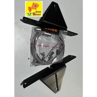 NETLEA AT5S HANGING Kit WRGB / Original Netlea L bracket black colour