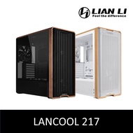 LIAN LI LANCOOL 217 ATX MID TOWER WITH 5 HIGH PERFORMANCE FANS