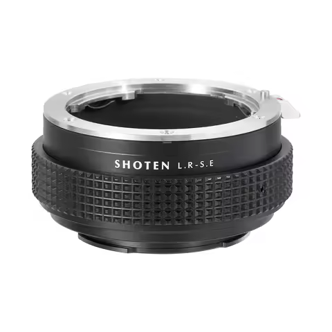 SHOTEN LR to E Lens Adapter Leica R lens to Sony E a5000 a6000 a6400 A7C A7C2 A1 A9 A7S A7R2 A73 A7R