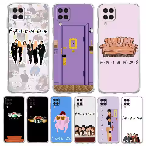 Central Perk Coffee friends tv show Phone Case for Samsung A13 A51 A71 A21S A12 A31 A52 A41 A23 A53 