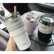 Stainless Steel Vacuum Thermal Insulated Mug Cold Storage 900ml Tumbler Coffee Cup
