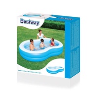 Bestway54117 Two-Ring 8-Shaped Pool Inflatable Pool Baby Bath Pool Swimming Pool Paddling Pool