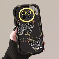 Realme 12 5G 13 5G C65 5G Narzo 70X 5G Narzo N65 5G Case Butterfly Fashion Silicone Case