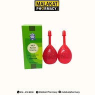 HLV Raven Enema Dewasa 2's [Rawatan Sembelit Dewasa]