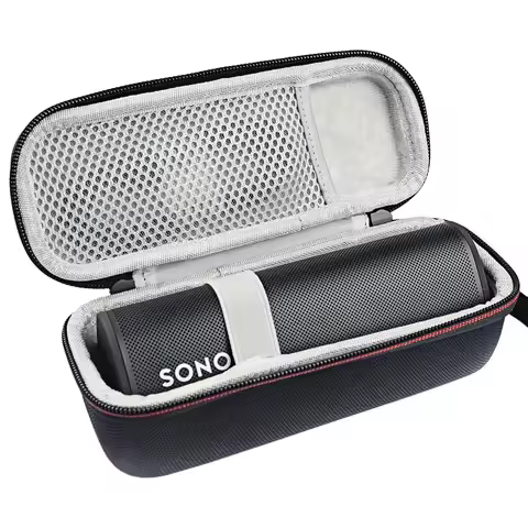 Hard Carrying EVA Case for Sonos Roam 2 / Sonos Roam/Sonos Roam SL Bluetooth Speaker Storage Travel
