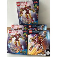 Lego Marvel 76307 Iron Man Vs Ultron
