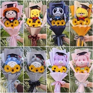 畢業花束 Care Bears Cheer Bear 歡樂熊 Share Bear 分享熊 中龍貓 Totoro Jack Skellington The Nightmare Before Chris