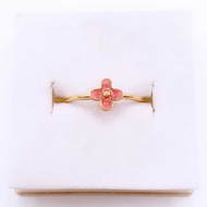MDL FLOWER CAT 375 AYU 8K CAST RING / (0.560 gr / size 10)