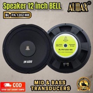 Speaker 12 inch Audax Bell BL PA 1202 Dan audax Protech PR 12 11