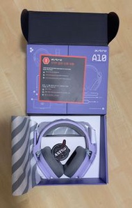 Logitech Astro A10 耳機 紫色 全新 淨係開過盒嚟影相