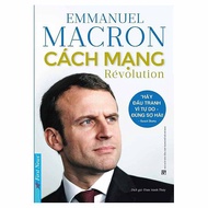 Revolutionary Emmanuel Macron Book - First News