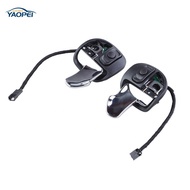 Steering Wheel Paddle Shifter Set  5RQ09DX9AC 5RQ08DX9AC    for 2015-2021 Dodge Challenger Charger
