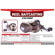 Reel BC Maguro Escuro 101 Baitcasting