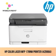 HP Color Laser MFP 178nw Printer (4ZB96A)