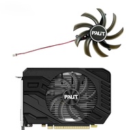 New For PALIT GeForce GTX1650 SUPER 4GB StormX OC Graphics Card Replacement Fan TH1012S2H-PAA01