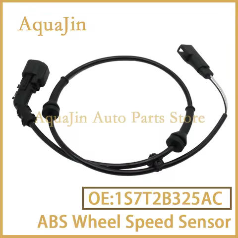 1S7T2B325AC Front ABS Wheel Speed Sensor For Ford Mondeo MK3 GT 2001~2007 2003 2006 Fits OEM LK1S7T2