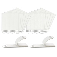 Picture Hanging Strips Heavy Duty24-Pairs(48 Strips)Sticky Picture Hangers for WallsHanging Pictures