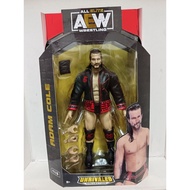 Jazwares AEW Unrivaled Adam Cole Wrestling Action Figure