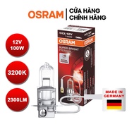 Bóng Đèn Halogen OSRAM Super Bright Premium H3 12V 100W - Nhập Khẩu Chính Hãng
