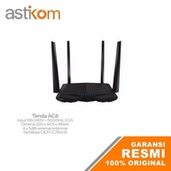 Tenda AC6 AC1200 Smart Dual-Band Wifi Router