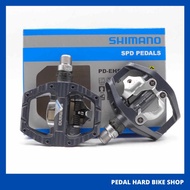SHIMANO PD EH500 Dual-Sided Platform / Clipless SPD Pedals with Cleat SM-SH56 Original PD-EH500