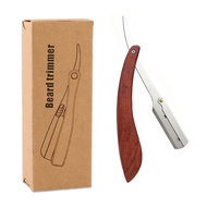 Old-fashioned Manual Shaver Haircut Razor Hairdressing Special Razor Salon Face Shaver Bald Shaver F