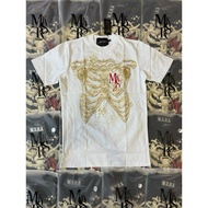 🥳NEW เสื้อไม่สุดหรอกครับV.6 เสื้อMSRKวี6 เสื้อโครงกระดูก ของแท้ S-5XL