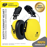 Anti-noise Helmet Ear Protector Earmuff Safety Helmet Pro Okran Gosave