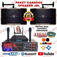 Paket speaker karaoke Speaker JBL || paket karaoke JBL original