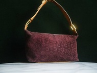 【老時光 OLD-TIME】早期二手老包義大利製CELINE肩背包