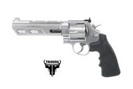【楊格玩具】現貨~ UMAREX / WG S&W 629 Competitor 6" 雙動式左輪手槍 CO2 銀色
